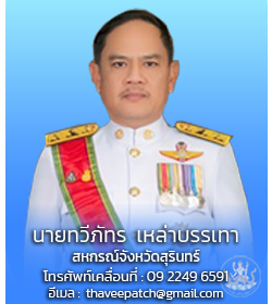 นายทวีภัทร เหล่าบรรเทา