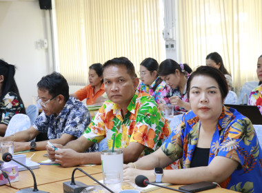 วันที่ 11 เมษายน 2567 ประชุมข้าราชการ และพนักงานราชการ ... พารามิเตอร์รูปภาพ 7