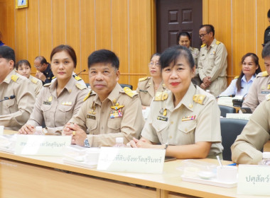 วันที่ 31 พฤษภาคม 2567 ประชุมคณะกรมการจังหวัดสุรินทร์ ... พารามิเตอร์รูปภาพ 4