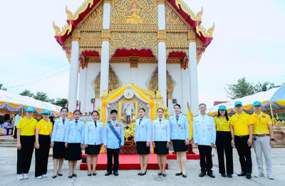 วันที่ 7 กรกฎาคม 2567 พิธีเสกน้ำพระพุทธมนต์ศักดิ์สิทธิ์ ... พารามิเตอร์รูปภาพ 1