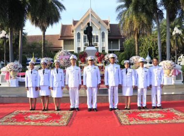 วันที่ 23 ตุลาคม 2567 ร่วมงานพิธีวันปิยมหาราช ... พารามิเตอร์รูปภาพ 1