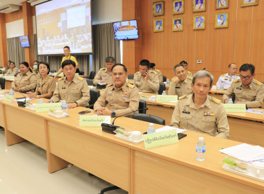 วันที่ 26 พฤศจิกายน 2567 ประชุมคณะกรมการจังหวัดสุรินทร์ ... พารามิเตอร์รูปภาพ 3