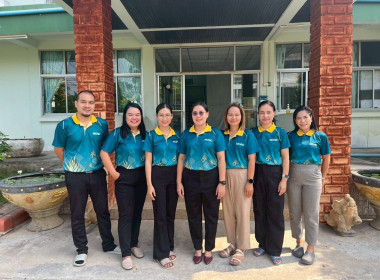 วันที่ 1 เมษายน 2568 บุคลากรสำนักงานสหกรณ์จังหวัดสุรินทร์ ... พารามิเตอร์รูปภาพ 3