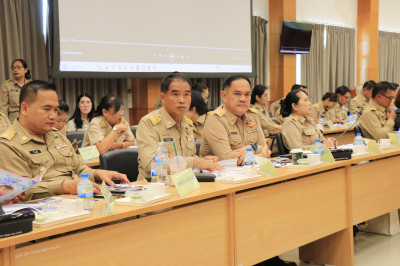วันที่ 28 เมษายน 2568 ประชุมคณะกรมการจังหวัดสุรินทร์ ... พารามิเตอร์รูปภาพ 1