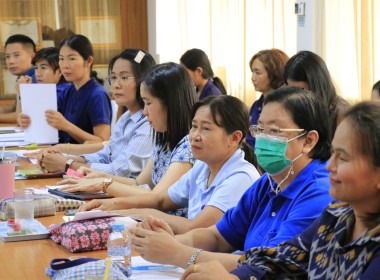 วันที่ 2 พฤษภาคม 2568 ประชุมข้าราชการ ... พารามิเตอร์รูปภาพ 11