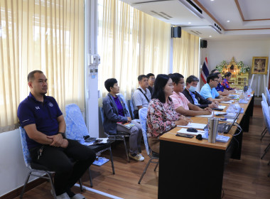 วันที่ 4 กรกฎาคม 2568 ประชุมข้าราชการ ... พารามิเตอร์รูปภาพ 6