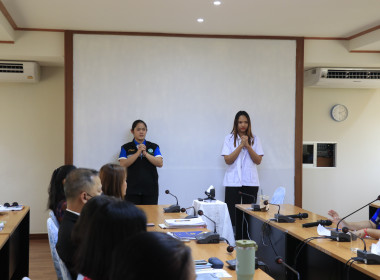 วันที่ 4 กรกฎาคม 2568 ประชุมข้าราชการ ... พารามิเตอร์รูปภาพ 15