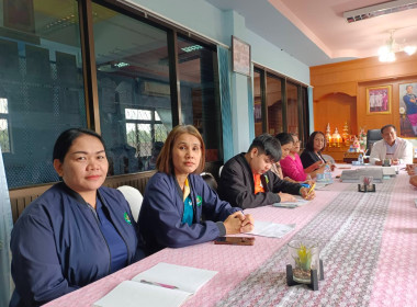 วันที่ 3 กันยายน 2568 ลงพื้นที่ตรวจเยี่ยม ติดตาม ... พารามิเตอร์รูปภาพ 2