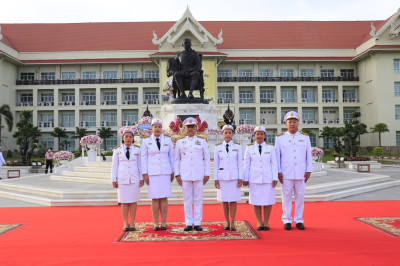 วันที่ 23 ตุลาคม 2568 พิธีวันปิยมหาราช จังหวัดสุรินทร์ ... พารามิเตอร์รูปภาพ 1