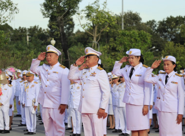 วันที่ 23 ตุลาคม 2568 พิธีวันปิยมหาราช จังหวัดสุรินทร์ ... พารามิเตอร์รูปภาพ 7