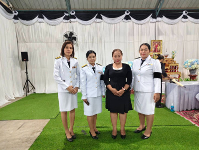 วันที่ 30 ตุลาคม 2568 ร่วมพิธีบำเพ็ญกุศลสัตตมวาร (ครบ 7 ... พารามิเตอร์รูปภาพ 1