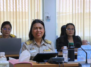 วันที่ 24 พฤศจิกายน 2568 ประชุมซักซ้อมการตรวจการสหกรณ์ ... พารามิเตอร์รูปภาพ 2