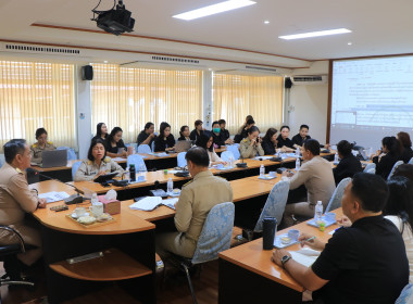 วันที่ 24 พฤศจิกายน 2568 ประชุมซักซ้อมการตรวจการสหกรณ์ ... พารามิเตอร์รูปภาพ 5