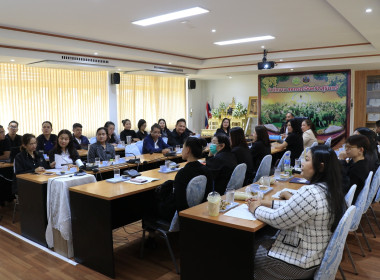 วันที่ 27 พฤศจิกายน 2568 การจัดทำรายงานประจำปี Annual ... พารามิเตอร์รูปภาพ 5