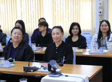 วันที่ 27 พฤศจิกายน 2568 การจัดทำรายงานประจำปี Annual ... พารามิเตอร์รูปภาพ 7