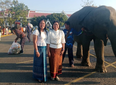 วันเสาร์ที่ 3 มกราคม 2569 ร่วมกิจกรรมทำบุญตักบาตร ในโครงการ ... พารามิเตอร์รูปภาพ 1