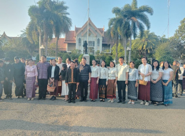 วันเสาร์ที่ 3 มกราคม 2569 ร่วมกิจกรรมทำบุญตักบาตร ในโครงการ ... พารามิเตอร์รูปภาพ 2