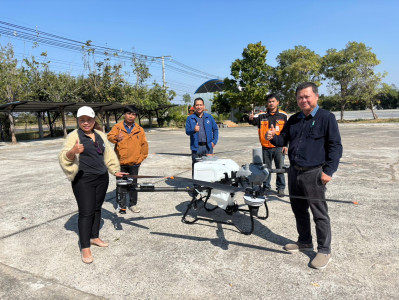 วันที่ 8 มกราคม 2569 ทดสอบการบินโดรนการเกษตร ... พารามิเตอร์รูปภาพ 1