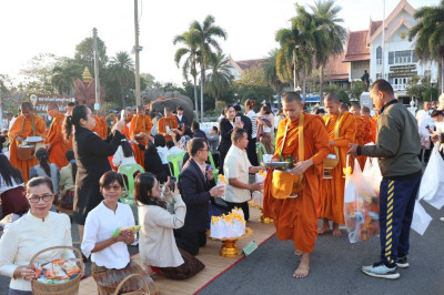 วันที่ 10 มกราคม 2569 ร่วมพิธีทำบุญตักบาตร ... พารามิเตอร์รูปภาพ 1