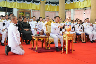 วันที่ 31 มกราคม 2569 พิธีบำเพ็ญพระราชกุศลสตมวาร 100 วัน ... พารามิเตอร์รูปภาพ 1