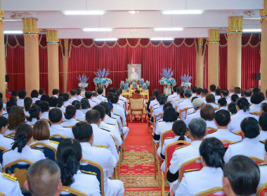 วันที่ 31 มกราคม 2569 พิธีบำเพ็ญพระราชกุศลสตมวาร 100 วัน ... พารามิเตอร์รูปภาพ 3