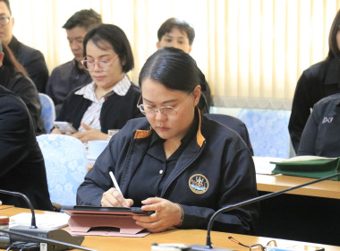 วันที่ 17 กุมภาพันธ์ 2569 ผู้ตรวจราชการกรม เขตตรวจราชการที่ ... พารามิเตอร์รูปภาพ 2