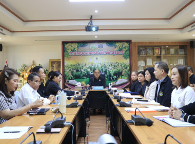 วันที่ 17 กุมภาพันธ์ 2569 ผู้ตรวจราชการกรม เขตตรวจราชการที่ ... พารามิเตอร์รูปภาพ 4