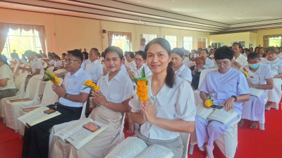 วันที่ 3 มีนาคม 2569 พิธีงานวันสำคัญทางพระพุทธศาสนา ... พารามิเตอร์รูปภาพ 1