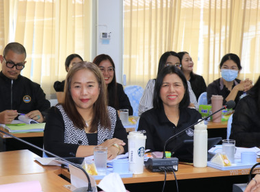วันที่ 6 มีนาคม 2569 ประชุมข้าราชการ พนักงานราชการ ... พารามิเตอร์รูปภาพ 4