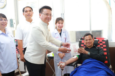 วันที่ 17 มีนาคม 2569 ร่วมกิจกรรมบริจาคโลหิต ... พารามิเตอร์รูปภาพ 1