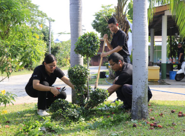 วันที่ 22 เมษายน 2569 กิจกรรม 5ส (สะสาง สะดวก สะอาด ... พารามิเตอร์รูปภาพ 13