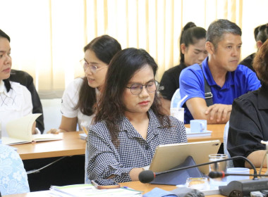 วันที่ 8 พฤษภาคม 2569 ประชุมข้าราชการ พนักงานราชการ ... พารามิเตอร์รูปภาพ 7
