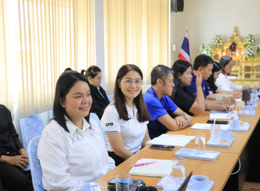 วันที่ 8 พฤษภาคม 2569 ประชุมข้าราชการ พนักงานราชการ ... พารามิเตอร์รูปภาพ 6