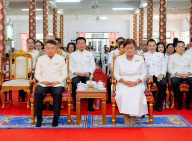 วันที่ 2 มิถุนายน 2569 พิธีเจริญพระพุทธมนต์ เจริญจิตตภาวนา ... พารามิเตอร์รูปภาพ 3