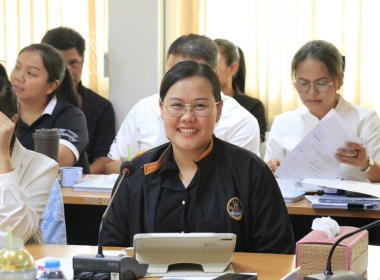 วันที่ 3 กรกฎาคม 2569 ประชุมข้าราชการ พนักงานราชการ ... พารามิเตอร์รูปภาพ 5