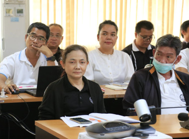 วันที่ 3 กรกฎาคม 2569 ประชุมข้าราชการ พนักงานราชการ ... พารามิเตอร์รูปภาพ 3