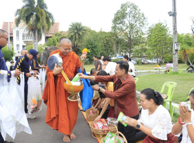 วันเสาร์ที่ 4 กรกฎาคม 2569 ทำบุญใส่บาตรกับช้าง ทุกวันเสาร์ ... พารามิเตอร์รูปภาพ 5