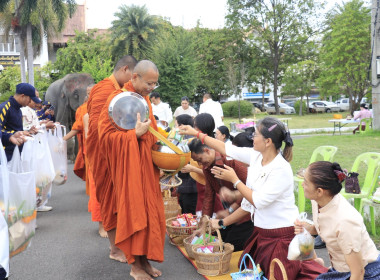 วันเสาร์ที่ 4 กรกฎาคม 2569 ทำบุญใส่บาตรกับช้าง ทุกวันเสาร์ ... พารามิเตอร์รูปภาพ 4