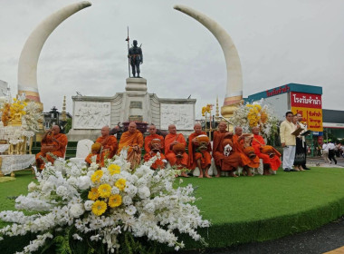 วันที่ 29 กรกฎาคม 2569 ตักบาตรบนหลังช้างจังหวัดสุรินทร์ ... พารามิเตอร์รูปภาพ 8