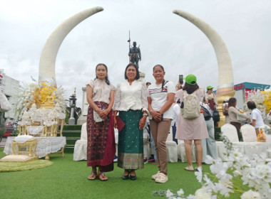 วันที่ 29 กรกฎาคม 2569 ตักบาตรบนหลังช้างจังหวัดสุรินทร์ ... พารามิเตอร์รูปภาพ 4