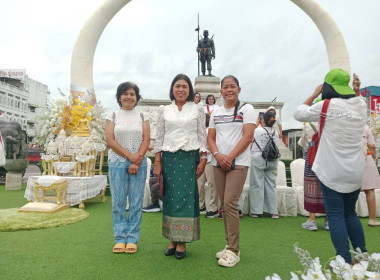 วันที่ 29 กรกฎาคม 2569 ตักบาตรบนหลังช้างจังหวัดสุรินทร์ ... พารามิเตอร์รูปภาพ 2