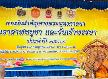 วันที่ 29 กรกฎาคม 2569 วันสำคัญทางพระพุทธศาสนา อาสาฬหบูชา ... พารามิเตอร์รูปภาพ 9