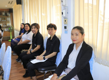 วันที่ 7 สิงหาคม 2569 ประชุมข้าราชการ พนักงานราชการ ... พารามิเตอร์รูปภาพ 8