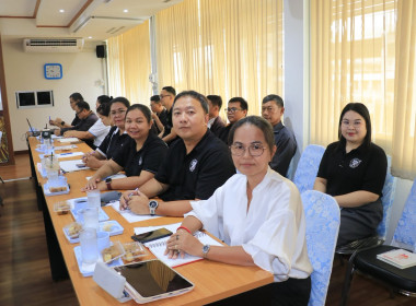 วันที่ 7 สิงหาคม 2569 ประชุมข้าราชการ พนักงานราชการ ... พารามิเตอร์รูปภาพ 5