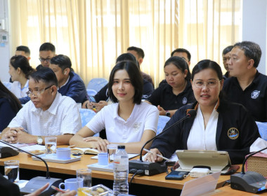 วันที่ 7 สิงหาคม 2569 ประชุมข้าราชการ พนักงานราชการ ... พารามิเตอร์รูปภาพ 7