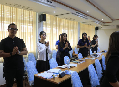 วันที่ 7 สิงหาคม 2569 ประชุมข้าราชการ พนักงานราชการ ... พารามิเตอร์รูปภาพ 13