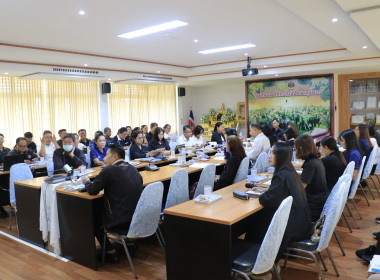 วันที่ 7 สิงหาคม 2569 ประชุมข้าราชการ พนักงานราชการ ... พารามิเตอร์รูปภาพ 11