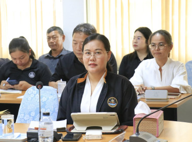 วันที่ 7 สิงหาคม 2569 ประชุมข้าราชการ พนักงานราชการ ... พารามิเตอร์รูปภาพ 3