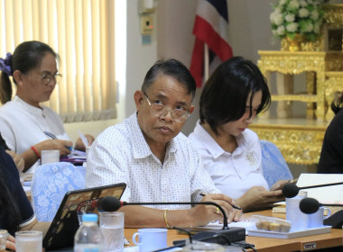 วันที่ 7 สิงหาคม 2569 ประชุมข้าราชการ พนักงานราชการ ... พารามิเตอร์รูปภาพ 15