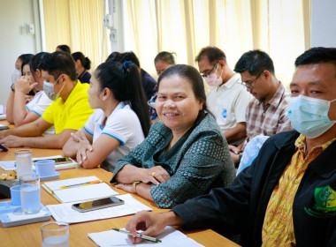 วันที่ 11 สิงหาคม 2566 ประชุมข้าราชการ พนักงานราชการ ... พารามิเตอร์รูปภาพ 1